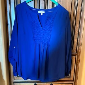 Beautiful electric blue Women's Top🩵🩵